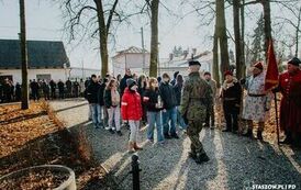 VI MARSZ POWSTAŃC&Oacute;W STYCZNIOWYCH STASZ&Oacute;W - KUROZWĘKI  w Roku Jubileuszowym 500 - lecia miasta Staszowa (21.02.2025 r.) 24