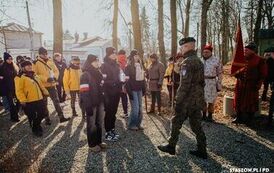 VI MARSZ POWSTAŃC&Oacute;W STYCZNIOWYCH STASZ&Oacute;W - KUROZWĘKI  w Roku Jubileuszowym 500 - lecia miasta Staszowa (21.02.2025 r.) 28