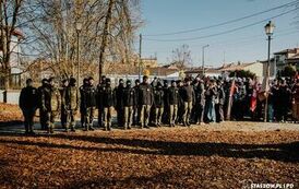 VI MARSZ POWSTAŃC&Oacute;W STYCZNIOWYCH STASZ&Oacute;W - KUROZWĘKI  w Roku Jubileuszowym 500 - lecia miasta Staszowa (21.02.2025 r.) 40