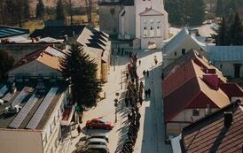 VI MARSZ POWSTAŃC&Oacute;W STYCZNIOWYCH STASZ&Oacute;W - KUROZWĘKI  w Roku Jubileuszowym 500 - lecia miasta Staszowa (21.02.2025 r.) 56
