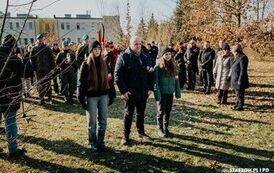 VI MARSZ POWSTAŃC&Oacute;W STYCZNIOWYCH STASZ&Oacute;W - KUROZWĘKI  w Roku Jubileuszowym 500 - lecia miasta Staszowa (21.02.2025 r.) 63