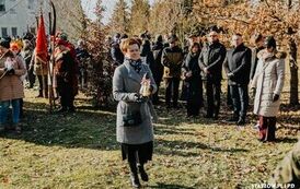 VI MARSZ POWSTAŃC&Oacute;W STYCZNIOWYCH STASZ&Oacute;W - KUROZWĘKI  w Roku Jubileuszowym 500 - lecia miasta Staszowa (21.02.2025 r.) 66