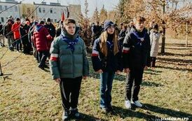 VI MARSZ POWSTAŃC&Oacute;W STYCZNIOWYCH STASZ&Oacute;W - KUROZWĘKI  w Roku Jubileuszowym 500 - lecia miasta Staszowa (21.02.2025 r.) 68