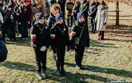 VI MARSZ POWSTAŃC&Oacute;W STYCZNIOWYCH STASZ&Oacute;W - KUROZWĘKI  w Roku Jubileuszowym 500 - lecia miasta Staszowa (21.02.2025 r.) 70