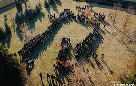 VI MARSZ POWSTAŃC&Oacute;W STYCZNIOWYCH STASZ&Oacute;W - KUROZWĘKI  w Roku Jubileuszowym 500 - lecia miasta Staszowa (21.02.2025 r.) 79