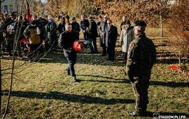 VI MARSZ POWSTAŃC&Oacute;W STYCZNIOWYCH STASZ&Oacute;W - KUROZWĘKI  w Roku Jubileuszowym 500 - lecia miasta Staszowa (21.02.2025 r.) 80