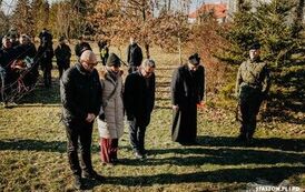 VI MARSZ POWSTAŃC&Oacute;W STYCZNIOWYCH STASZ&Oacute;W - KUROZWĘKI  w Roku Jubileuszowym 500 - lecia miasta Staszowa (21.02.2025 r.) 82