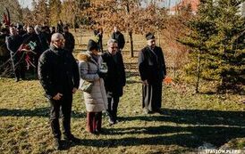 VI MARSZ POWSTAŃC&Oacute;W STYCZNIOWYCH STASZ&Oacute;W - KUROZWĘKI  w Roku Jubileuszowym 500 - lecia miasta Staszowa (21.02.2025 r.) 84