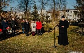 VI MARSZ POWSTAŃC&Oacute;W STYCZNIOWYCH STASZ&Oacute;W - KUROZWĘKI  w Roku Jubileuszowym 500 - lecia miasta Staszowa (21.02.2025 r.) 86