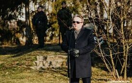 VI MARSZ POWSTAŃC&Oacute;W STYCZNIOWYCH STASZ&Oacute;W - KUROZWĘKI  w Roku Jubileuszowym 500 - lecia miasta Staszowa (21.02.2025 r.) 88