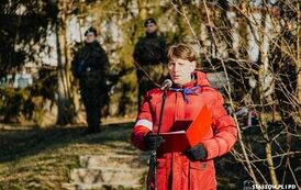 VI MARSZ POWSTAŃC&Oacute;W STYCZNIOWYCH STASZ&Oacute;W - KUROZWĘKI  w Roku Jubileuszowym 500 - lecia miasta Staszowa (21.02.2025 r.) 95