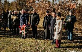 VI MARSZ POWSTAŃC&Oacute;W STYCZNIOWYCH STASZ&Oacute;W - KUROZWĘKI  w Roku Jubileuszowym 500 - lecia miasta Staszowa (21.02.2025 r.) 99
