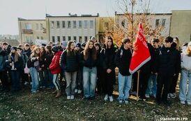 VI MARSZ POWSTAŃC&Oacute;W STYCZNIOWYCH STASZ&Oacute;W - KUROZWĘKI  w Roku Jubileuszowym 500 - lecia miasta Staszowa (21.02.2025 r.) 105