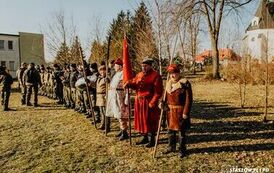 VI MARSZ POWSTAŃC&Oacute;W STYCZNIOWYCH STASZ&Oacute;W - KUROZWĘKI  w Roku Jubileuszowym 500 - lecia miasta Staszowa (21.02.2025 r.) 110