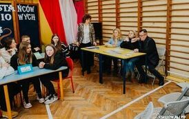 VI MARSZ POWSTAŃC&Oacute;W STYCZNIOWYCH STASZ&Oacute;W - KUROZWĘKI  w Roku Jubileuszowym 500 - lecia miasta Staszowa (21.02.2025 r.) 116