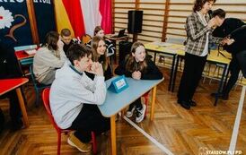 VI MARSZ POWSTAŃC&Oacute;W STYCZNIOWYCH STASZ&Oacute;W - KUROZWĘKI  w Roku Jubileuszowym 500 - lecia miasta Staszowa (21.02.2025 r.) 118