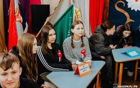 VI MARSZ POWSTAŃC&Oacute;W STYCZNIOWYCH STASZ&Oacute;W - KUROZWĘKI  w Roku Jubileuszowym 500 - lecia miasta Staszowa (21.02.2025 r.) 119