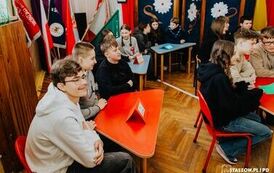 VI MARSZ POWSTAŃC&Oacute;W STYCZNIOWYCH STASZ&Oacute;W - KUROZWĘKI  w Roku Jubileuszowym 500 - lecia miasta Staszowa (21.02.2025 r.) 121