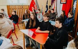 VI MARSZ POWSTAŃC&Oacute;W STYCZNIOWYCH STASZ&Oacute;W - KUROZWĘKI  w Roku Jubileuszowym 500 - lecia miasta Staszowa (21.02.2025 r.) 122