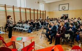 VI MARSZ POWSTAŃC&Oacute;W STYCZNIOWYCH STASZ&Oacute;W - KUROZWĘKI  w Roku Jubileuszowym 500 - lecia miasta Staszowa (21.02.2025 r.) 127