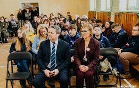 VI MARSZ POWSTAŃC&Oacute;W STYCZNIOWYCH STASZ&Oacute;W - KUROZWĘKI  w Roku Jubileuszowym 500 - lecia miasta Staszowa (21.02.2025 r.) 128