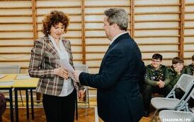 VI MARSZ POWSTAŃC&Oacute;W STYCZNIOWYCH STASZ&Oacute;W - KUROZWĘKI  w Roku Jubileuszowym 500 - lecia miasta Staszowa (21.02.2025 r.) 129
