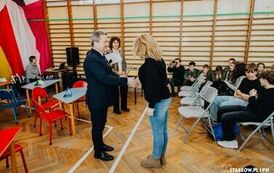 VI MARSZ POWSTAŃC&Oacute;W STYCZNIOWYCH STASZ&Oacute;W - KUROZWĘKI  w Roku Jubileuszowym 500 - lecia miasta Staszowa (21.02.2025 r.) 130