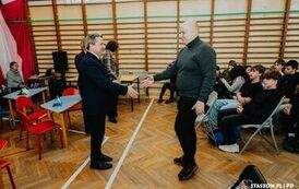 VI MARSZ POWSTAŃC&Oacute;W STYCZNIOWYCH STASZ&Oacute;W - KUROZWĘKI  w Roku Jubileuszowym 500 - lecia miasta Staszowa (21.02.2025 r.) 131