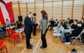 VI MARSZ POWSTAŃC&Oacute;W STYCZNIOWYCH STASZ&Oacute;W - KUROZWĘKI  w Roku Jubileuszowym 500 - lecia miasta Staszowa (21.02.2025 r.) 132