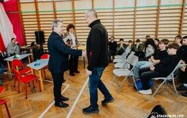 VI MARSZ POWSTAŃC&Oacute;W STYCZNIOWYCH STASZ&Oacute;W - KUROZWĘKI  w Roku Jubileuszowym 500 - lecia miasta Staszowa (21.02.2025 r.) 133
