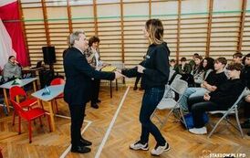 VI MARSZ POWSTAŃC&Oacute;W STYCZNIOWYCH STASZ&Oacute;W - KUROZWĘKI  w Roku Jubileuszowym 500 - lecia miasta Staszowa (21.02.2025 r.) 134