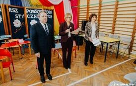 VI MARSZ POWSTAŃC&Oacute;W STYCZNIOWYCH STASZ&Oacute;W - KUROZWĘKI  w Roku Jubileuszowym 500 - lecia miasta Staszowa (21.02.2025 r.) 135