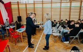 VI MARSZ POWSTAŃC&Oacute;W STYCZNIOWYCH STASZ&Oacute;W - KUROZWĘKI  w Roku Jubileuszowym 500 - lecia miasta Staszowa (21.02.2025 r.) 136