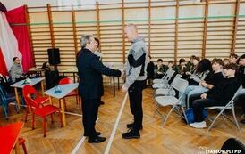 VI MARSZ POWSTAŃC&Oacute;W STYCZNIOWYCH STASZ&Oacute;W - KUROZWĘKI  w Roku Jubileuszowym 500 - lecia miasta Staszowa (21.02.2025 r.) 137