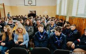 VI MARSZ POWSTAŃC&Oacute;W STYCZNIOWYCH STASZ&Oacute;W - KUROZWĘKI  w Roku Jubileuszowym 500 - lecia miasta Staszowa (21.02.2025 r.) 138