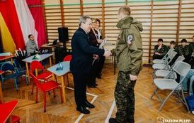 VI MARSZ POWSTAŃC&Oacute;W STYCZNIOWYCH STASZ&Oacute;W - KUROZWĘKI  w Roku Jubileuszowym 500 - lecia miasta Staszowa (21.02.2025 r.) 145