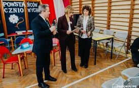 VI MARSZ POWSTAŃC&Oacute;W STYCZNIOWYCH STASZ&Oacute;W - KUROZWĘKI  w Roku Jubileuszowym 500 - lecia miasta Staszowa (21.02.2025 r.) 147