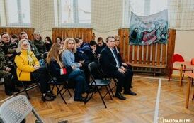 VI MARSZ POWSTAŃC&Oacute;W STYCZNIOWYCH STASZ&Oacute;W - KUROZWĘKI  w Roku Jubileuszowym 500 - lecia miasta Staszowa (21.02.2025 r.) 152