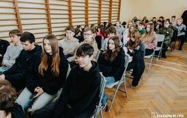 VI MARSZ POWSTAŃC&Oacute;W STYCZNIOWYCH STASZ&Oacute;W - KUROZWĘKI  w Roku Jubileuszowym 500 - lecia miasta Staszowa (21.02.2025 r.) 155