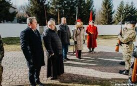 VI MARSZ POWSTAŃC&Oacute;W STYCZNIOWYCH STASZ&Oacute;W - KUROZWĘKI  w Roku Jubileuszowym 500 - lecia miasta Staszowa (21.02.2025 r.) 158