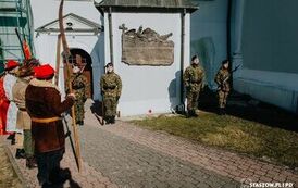 VI MARSZ POWSTAŃC&Oacute;W STYCZNIOWYCH STASZ&Oacute;W - KUROZWĘKI  w Roku Jubileuszowym 500 - lecia miasta Staszowa (21.02.2025 r.) 161