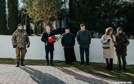 VI MARSZ POWSTAŃC&Oacute;W STYCZNIOWYCH STASZ&Oacute;W - KUROZWĘKI  w Roku Jubileuszowym 500 - lecia miasta Staszowa (21.02.2025 r.) 162