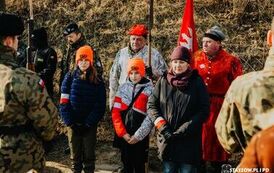 VI MARSZ POWSTAŃC&Oacute;W STYCZNIOWYCH STASZ&Oacute;W - KUROZWĘKI  w Roku Jubileuszowym 500 - lecia miasta Staszowa (21.02.2025 r.) 165