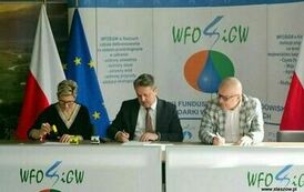 Gmina Stasz&oacute;w z dofinansowaniem na dwa projekty ekologiczne (15.04.2024 r.) 2