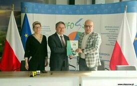 Gmina Stasz&oacute;w z dofinansowaniem na dwa projekty ekologiczne (15.04.2024 r.) 3