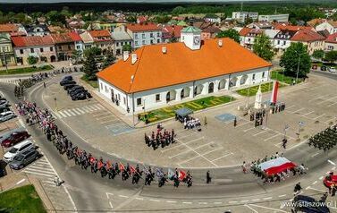 Uroczyste obchody 234. Rocznicy uchwalenia Konstytucji 3 maja Stasz&oacute;w 89
