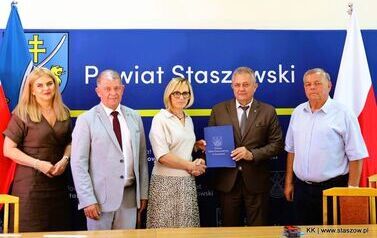 Kolejna inwestycja drogowa z udziałem gminy Stasz&oacute;w (30.07.2026 r.) 4