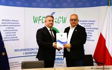 Podpisanie umowy na Realizację demontażu, transportu i unieszkodliwienia wyrob&oacute;w zawierających azbest z terenu gminy Stasz&oacute;w w 2026 r. (22.09.2026 r.) 2