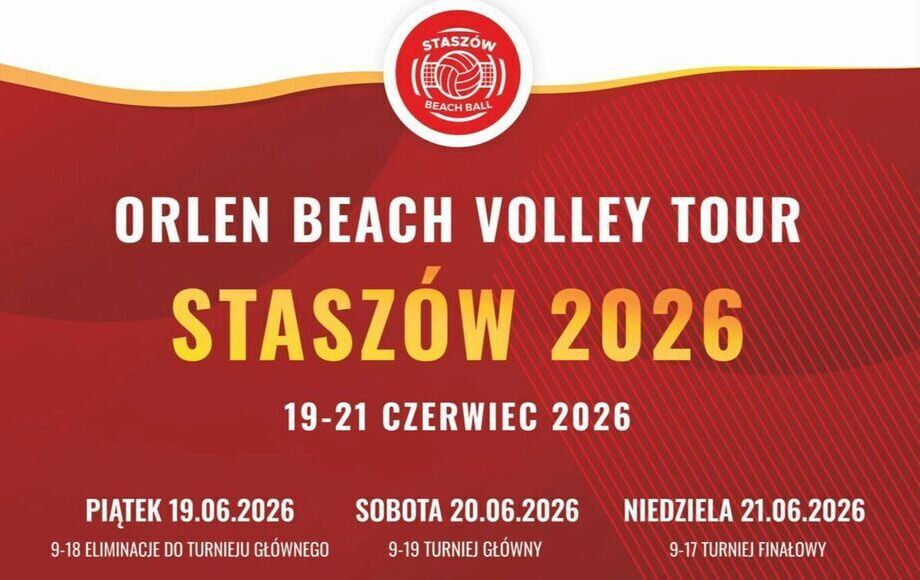 Zdjęcie do Stasz&oacute;w ponownie stanie się stolicą siatk&oacute;wki plażowej...