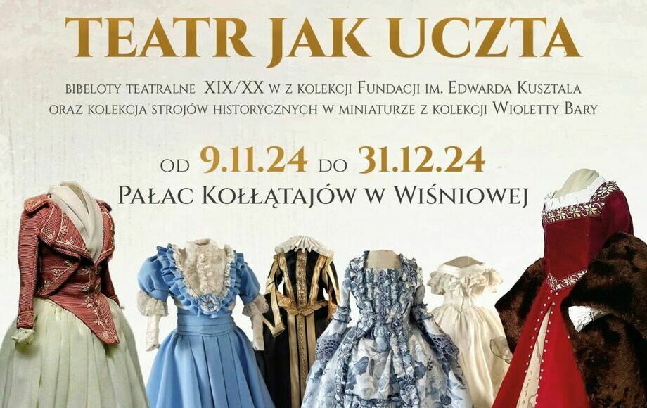 Zdjęcie do Wystawa  &bdquo;Teatr jak uczta&rdquo;